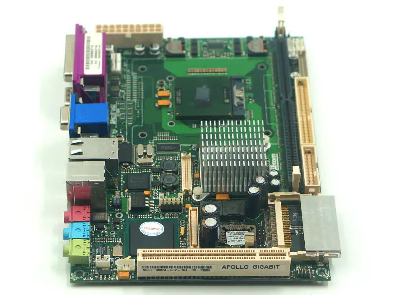 APOLLO V2I1 GIGABIT+TPM R6 Základní deska pro průmyslová zařízení